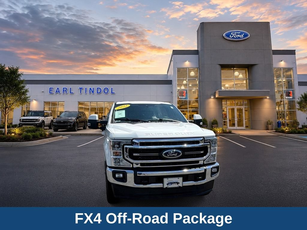 Used 2022 Ford F250 Lariat w/ Lariat Value Package AWD/4WD image 3