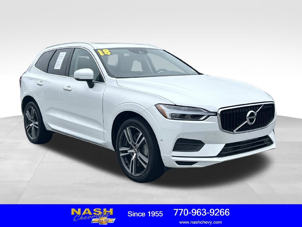 Used 2018 Volvo XC60 T6 Momentum w/ Convenience Package