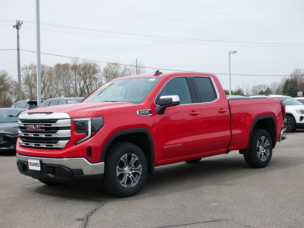 New 2026 GMC Sierra 1500 SLE w/ X31 Off-Road Package AWD/4WD image 21