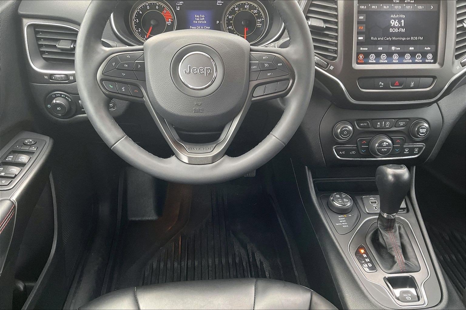 Used 2021 Jeep Cherokee Trailhawk w/ Trailer Tow Group image 8