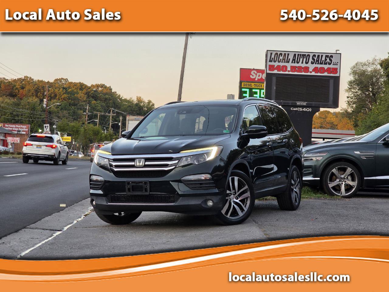 Used 2016 Honda Pilot Elite image 1