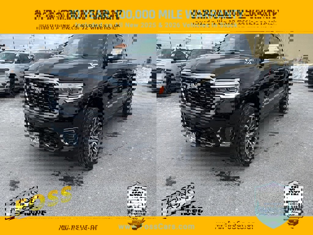 New 2026 RAM 1500 Tungsten image 1