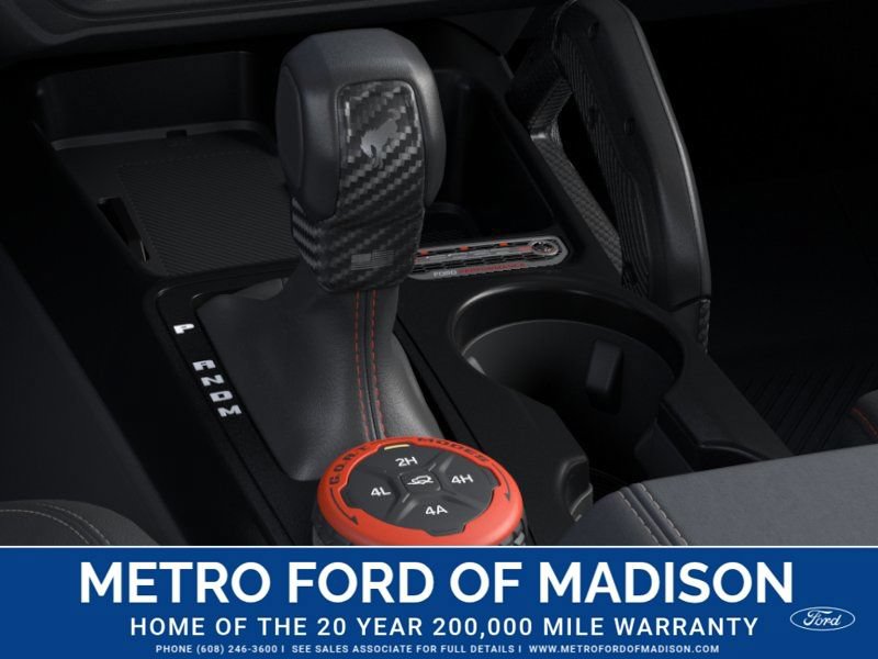 New 2026 Ford Bronco Raptor w/ Interior Carbon Fiber Pack AWD/4WD image 17