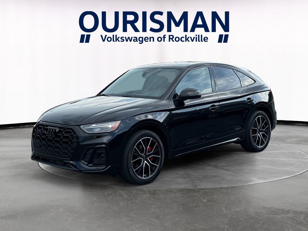 Used 2023 Audi SQ5 Premium Plus w/ Premium Plus Package AWD/4WD image 2
