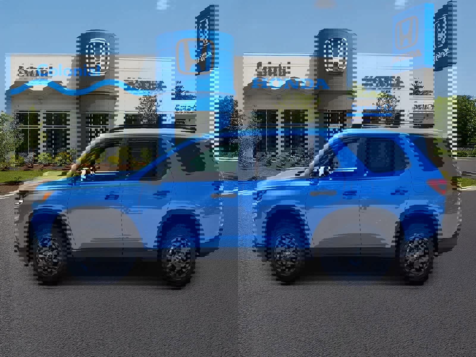 New 2025 Honda Pilot TrailSport image 3