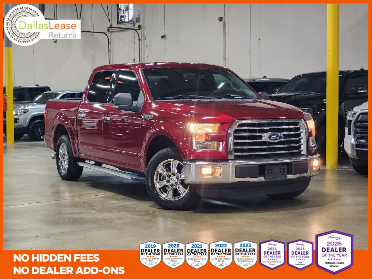 Used 2016 Ford F150 XLT w/ Equipment Group 302A Luxury RWD image 1