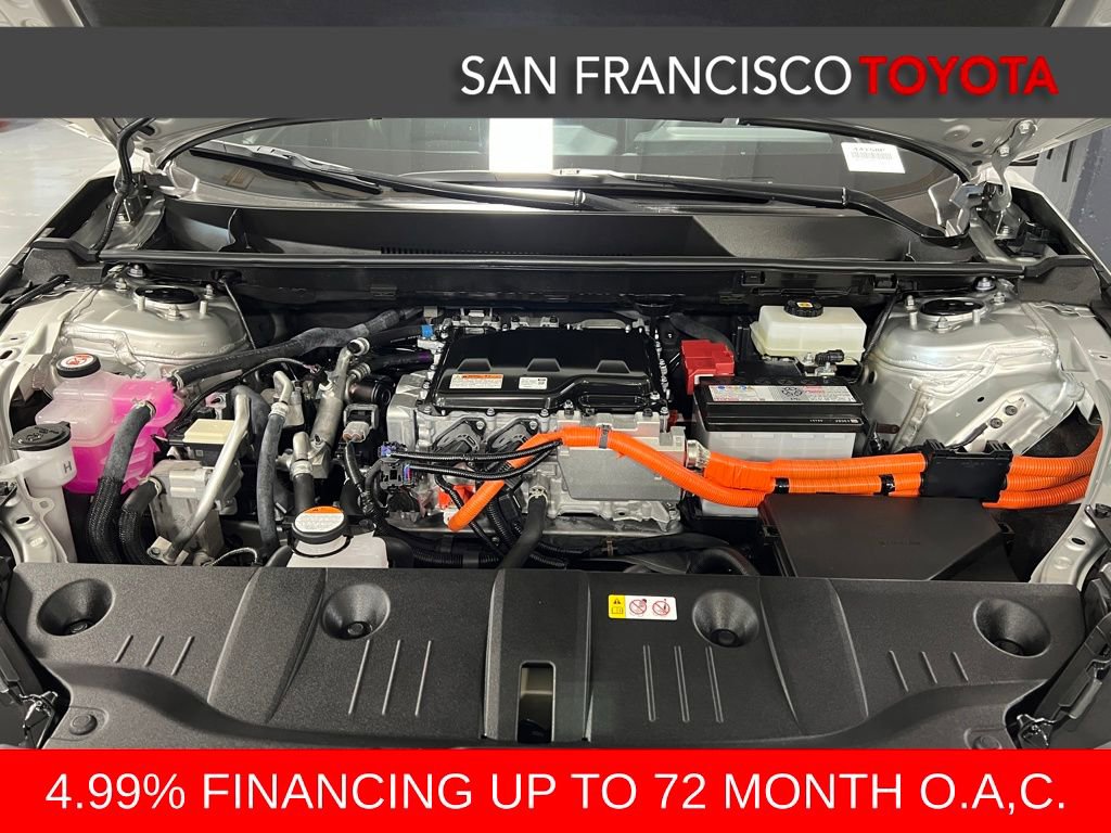 Certified 2023 Toyota bZ4X XLE image 40