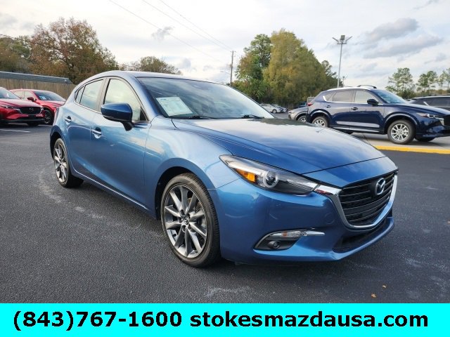 Used 2018 MAZDA MAZDA3 Grand Touring