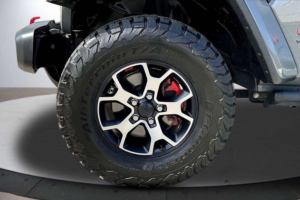 Certified 2020 Jeep Wrangler Unlimited Rubicon image 32