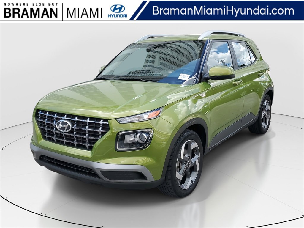Certified 2023 Hyundai Venue SEL