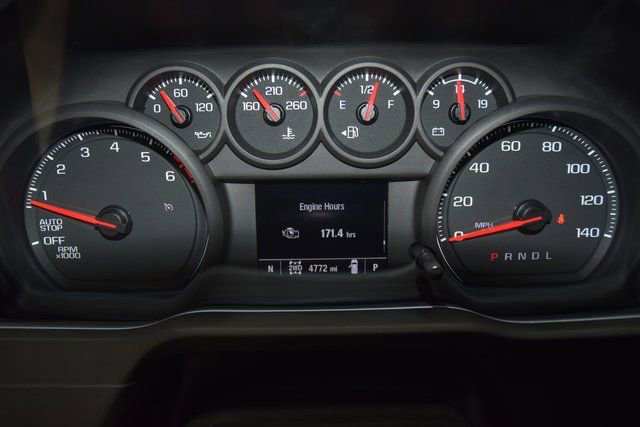 Used 2024 Chevrolet Silverado 1500 W/T w/ WT Value Package image 44