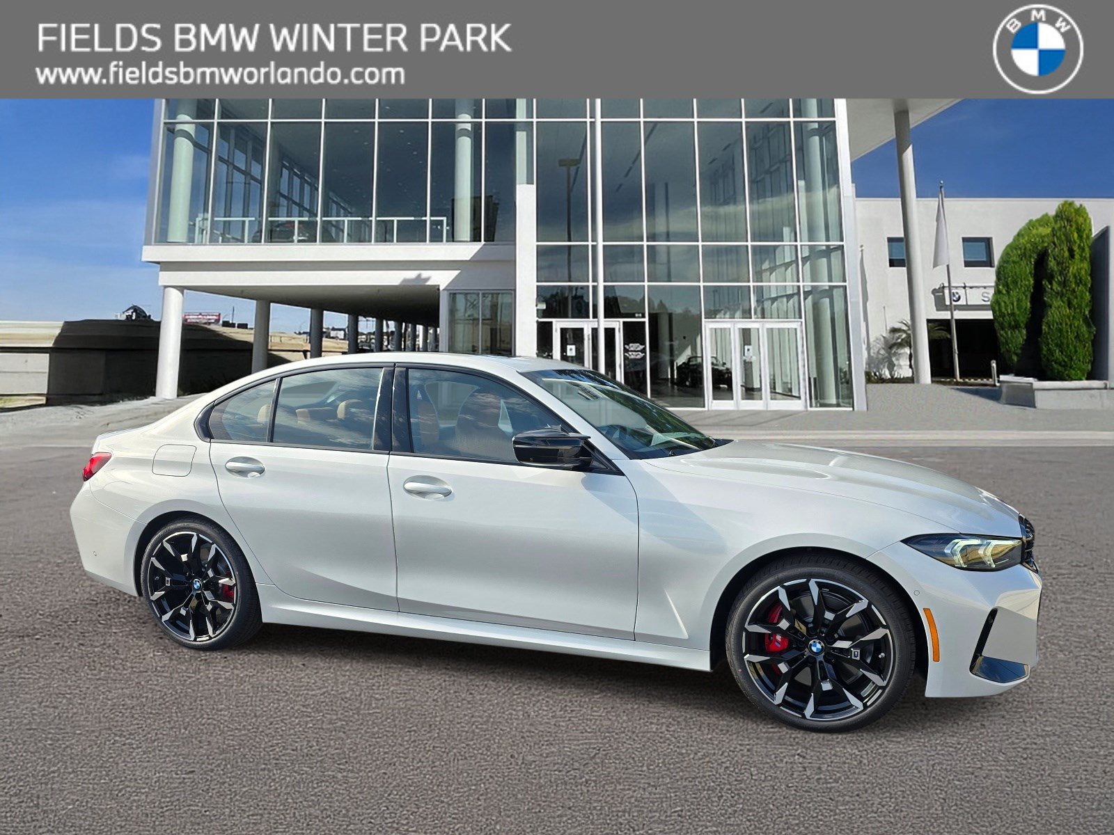 New 2026 BMW M340i Sedan w/ Premium Package RWD image 1