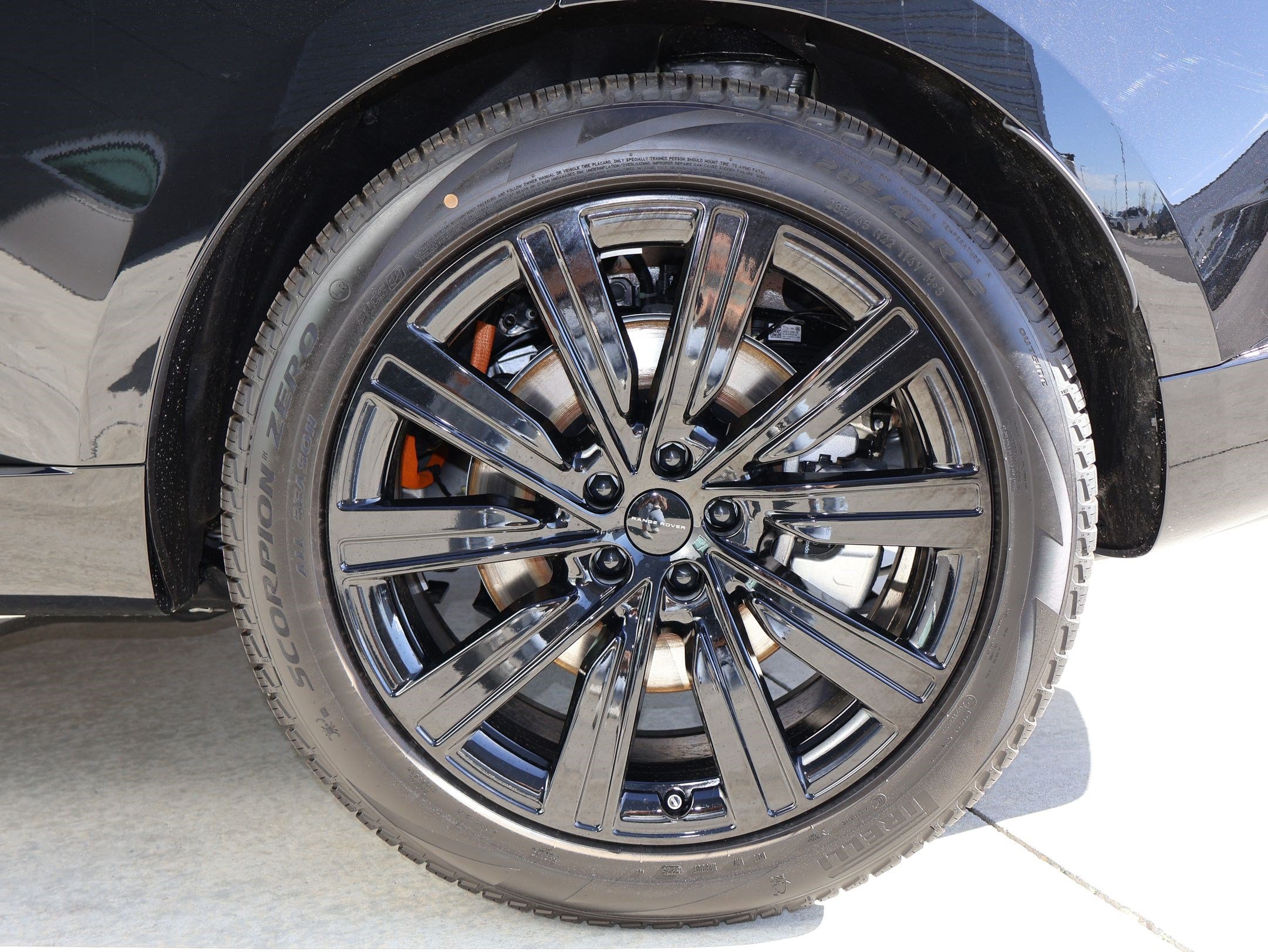New 2026 Land Rover Range Rover SE AWD/4WD image 19
