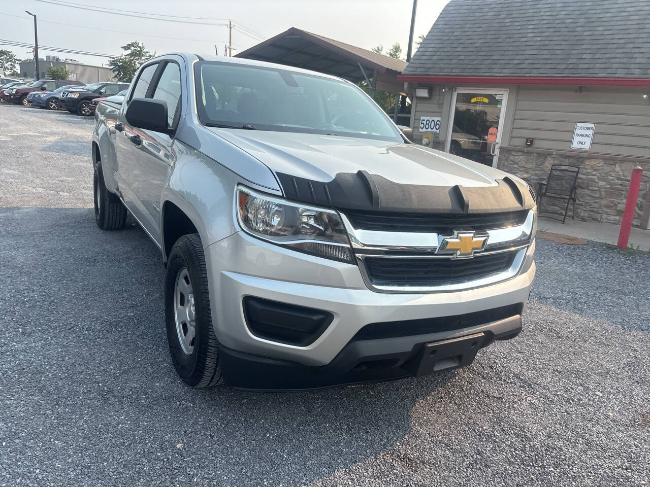Used 2018 Chevrolet Colorado W/T w/ WT Convenience Package AWD/4WD image 3