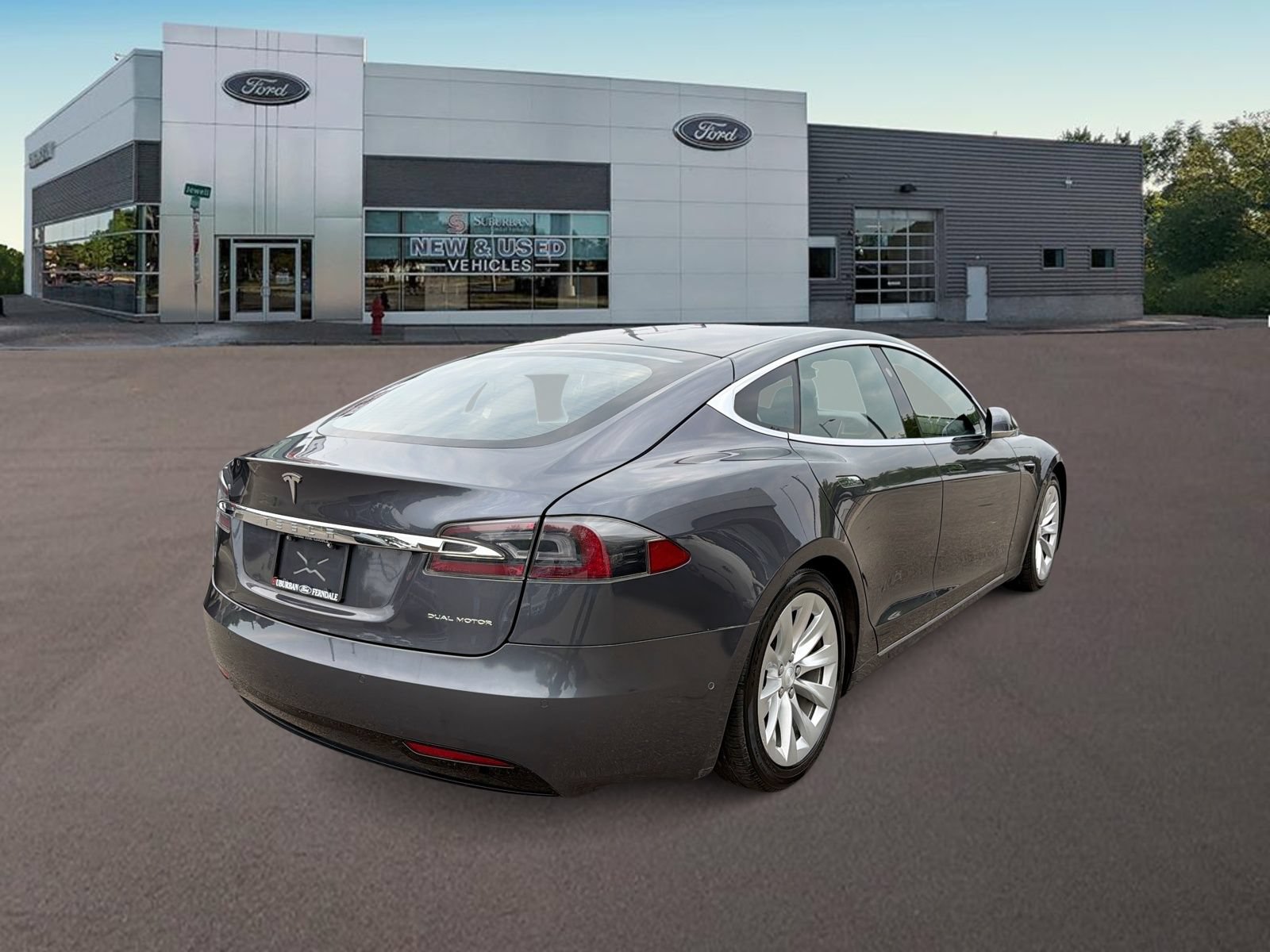 Used 2019 Tesla Model S 75D AWD/4WD image 10