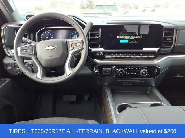 New 2026 Chevrolet Silverado 2500 LT w/ All Star Edition AWD/4WD image 17