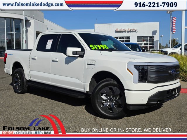 Used 2023 Ford F150 Lightning Lariat w/ Equipment Group 511A High AWD/4WD image 1