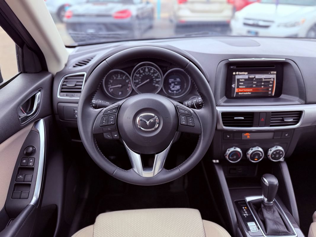 Used 2016 MAZDA CX-5 Touring w/ Bose/Moonroof Package AWD/4WD image 14