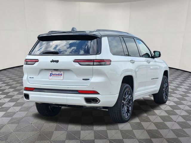 Used 2025 Jeep Grand Cherokee L Summit w/ Obsidian Package image 4