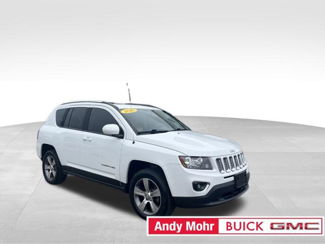 Used 2016 Jeep Compass High Altitude