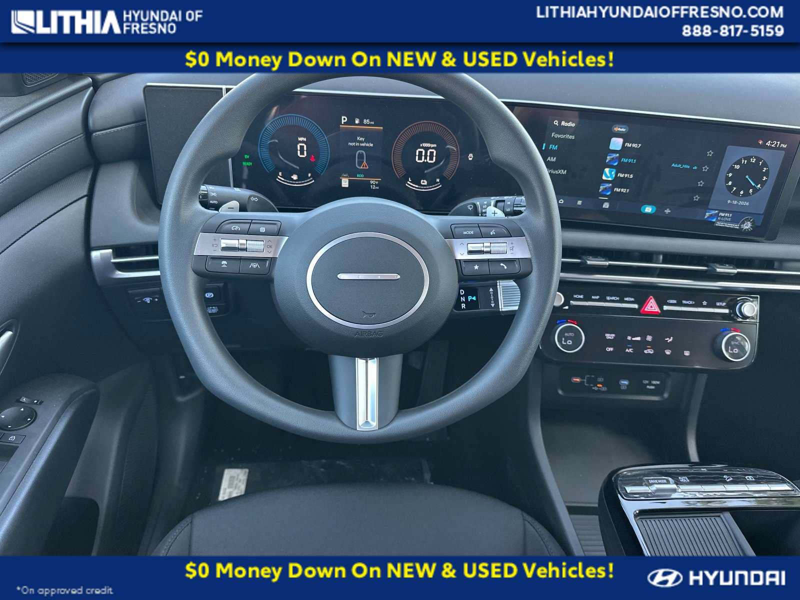 New 2026 Hyundai Tucson Blue SE FWD image 14