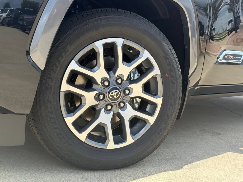 New 2026 Toyota Sequoia 1794 Edition AWD/4WD image 3