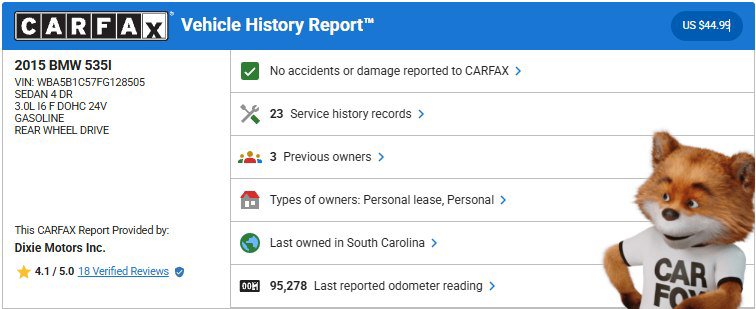 Used 2015 BMW 535i Sedan image 20