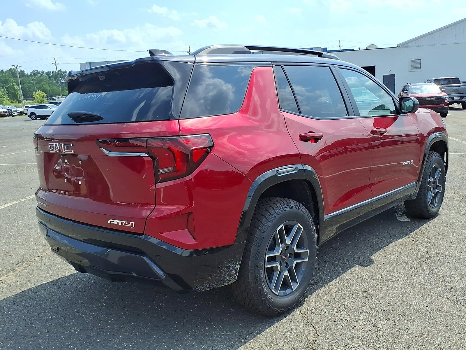 New 2026 GMC Terrain AT4 w/ Convenience Package III AWD/4WD image 5