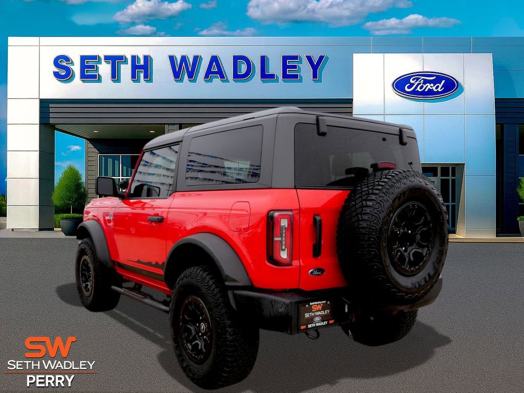 Certified 2022 Ford Bronco Wildtrak image 7