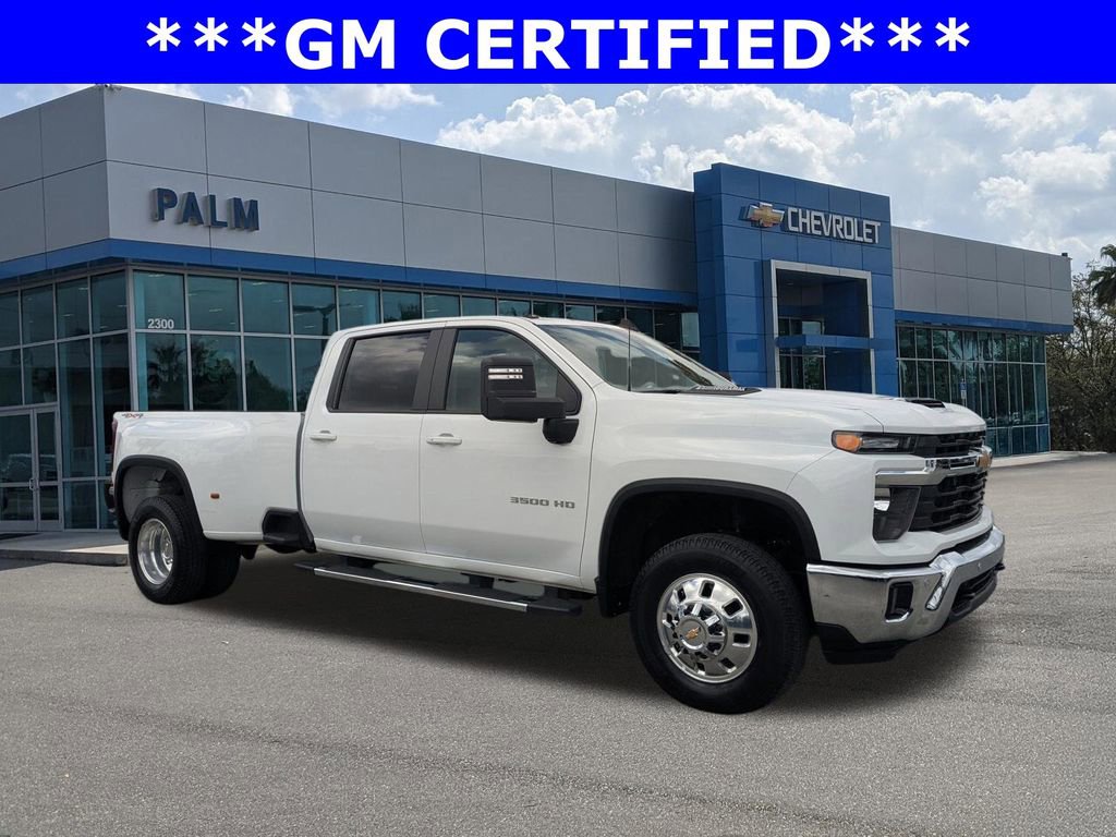 Certified 2025 Chevrolet Silverado 3500 LT w/ Safety Package
