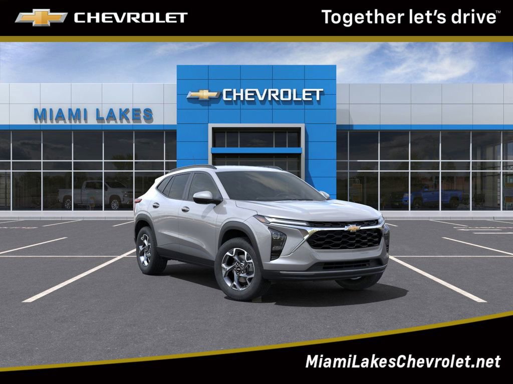 New 2025 Chevrolet Trax LT