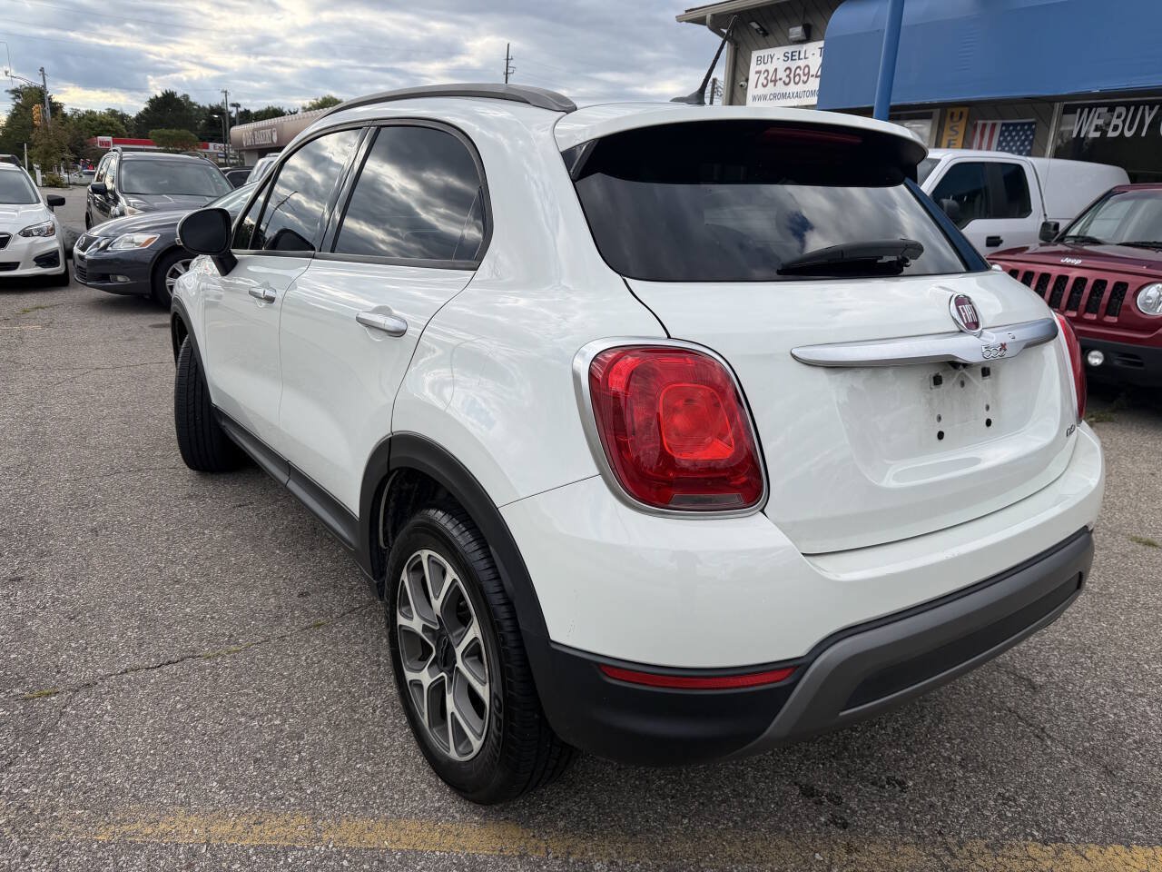 Used 2017 FIAT 500X Trekking AWD/4WD image 25