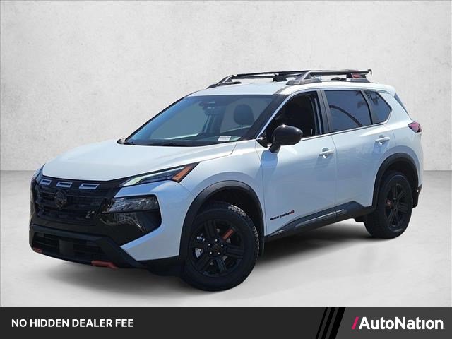 New 2026 Nissan Rogue SV