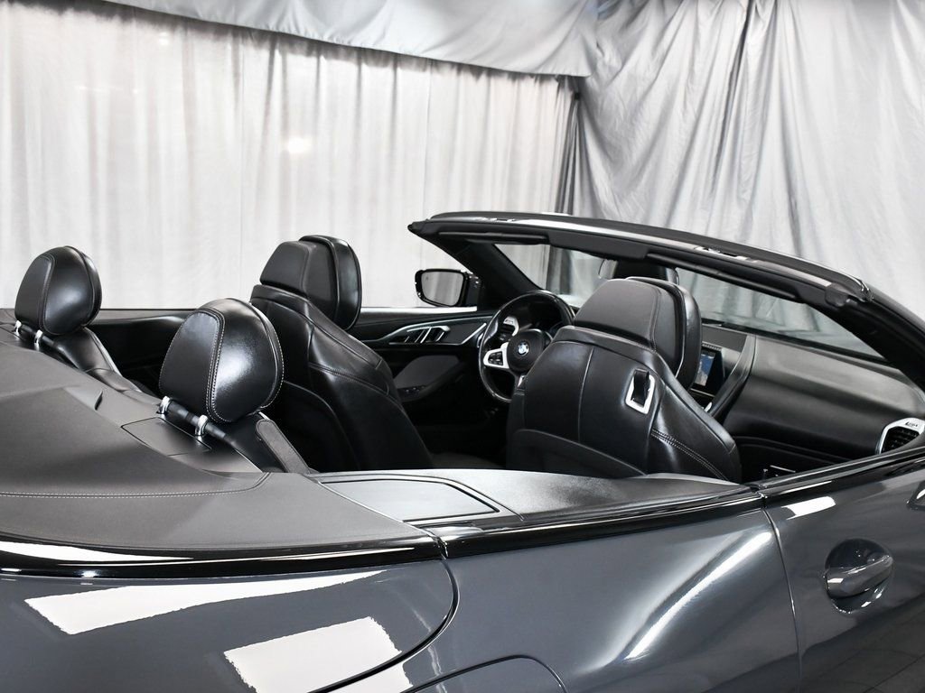 Used 2022 BMW 840i xDrive Convertible w/ Driving Assistance Package image 96
