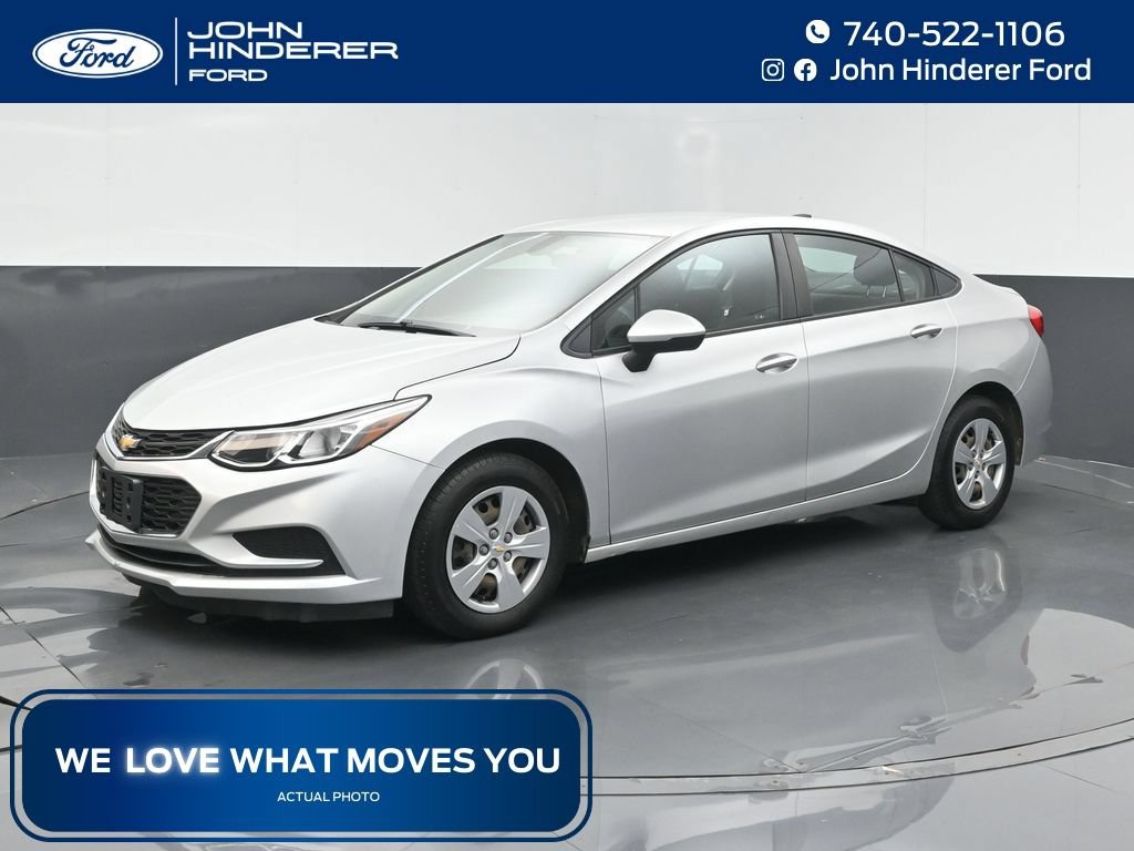 Used 2017 Chevrolet Cruze LS