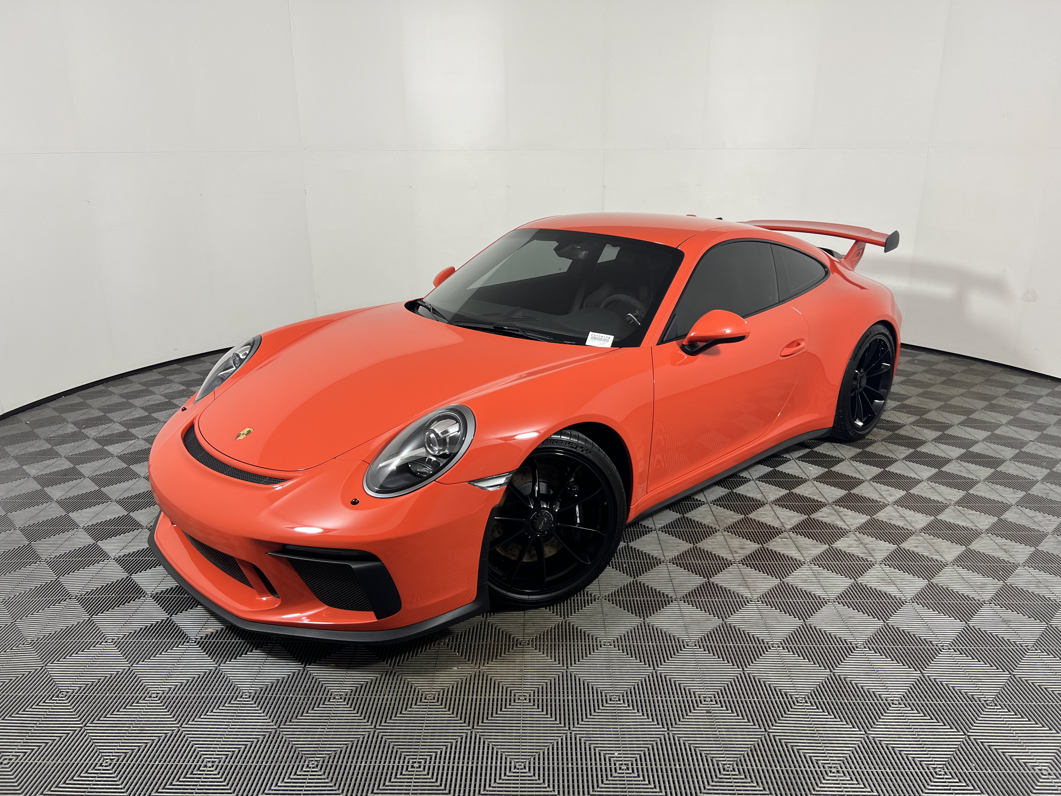 Certified 2018 Porsche 911 GT3