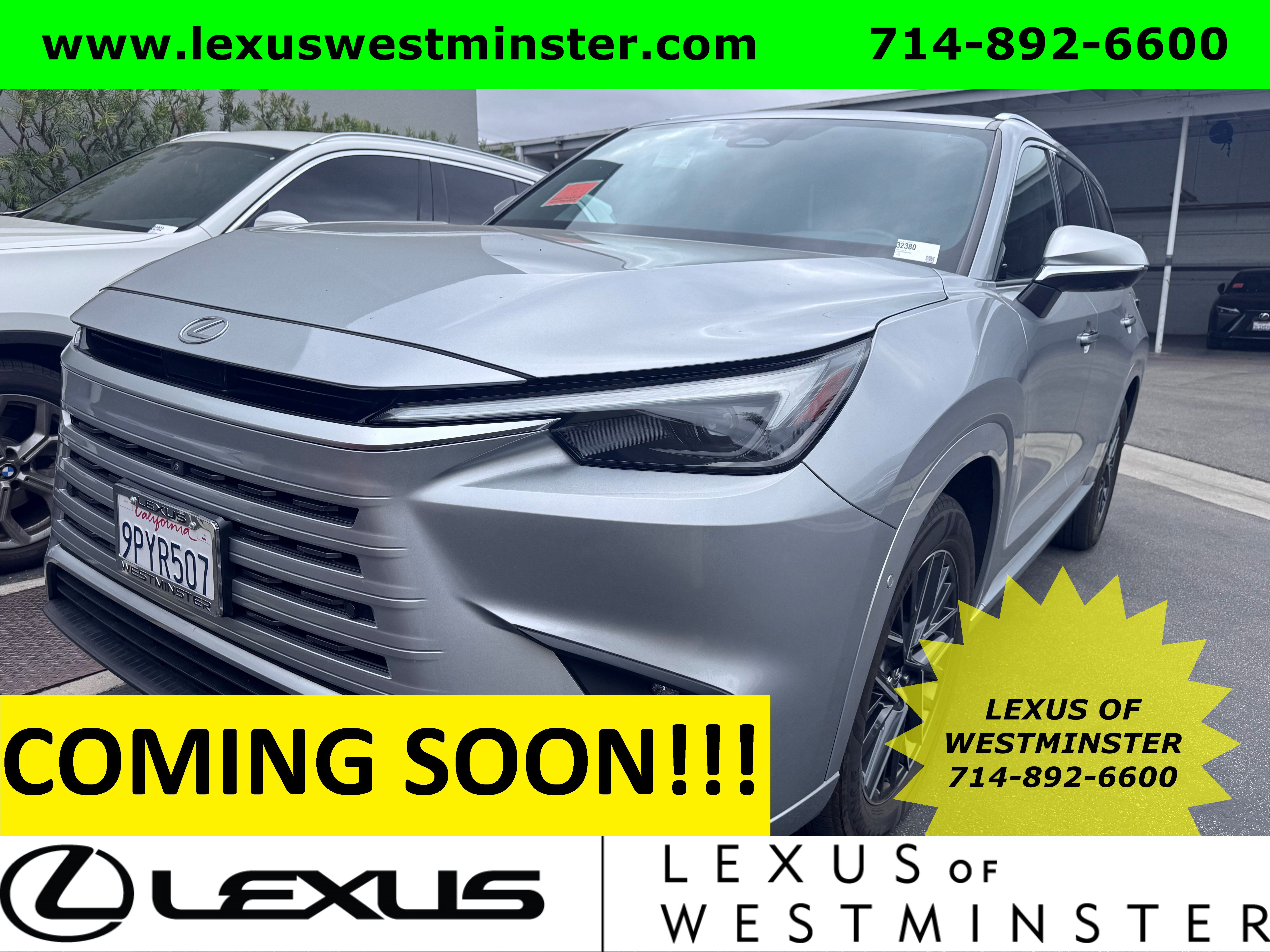 Used 2024 Lexus TX 350 AWD w/ Captains Chair Package