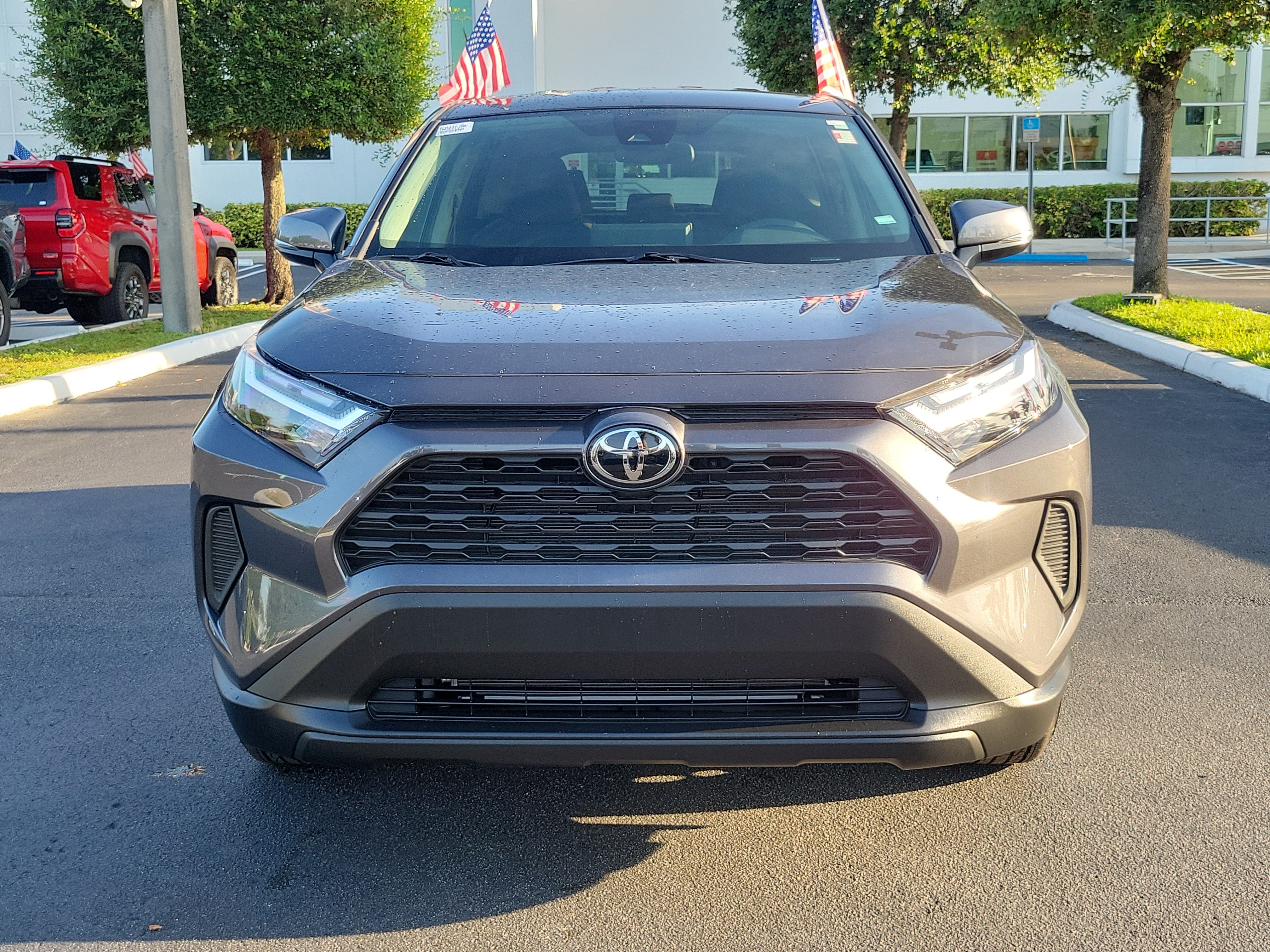 Used 2025 Toyota RAV4 LE FWD image 4