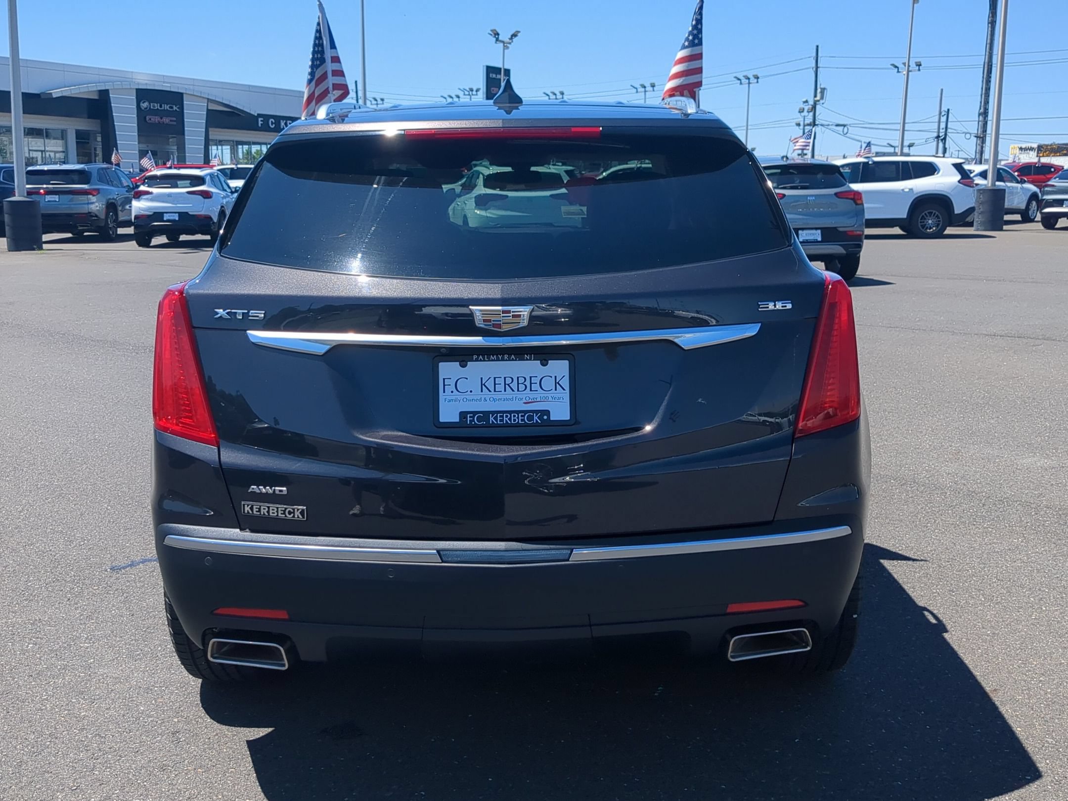 Certified 2018 Cadillac XT5 Luxury AWD/4WD image 6