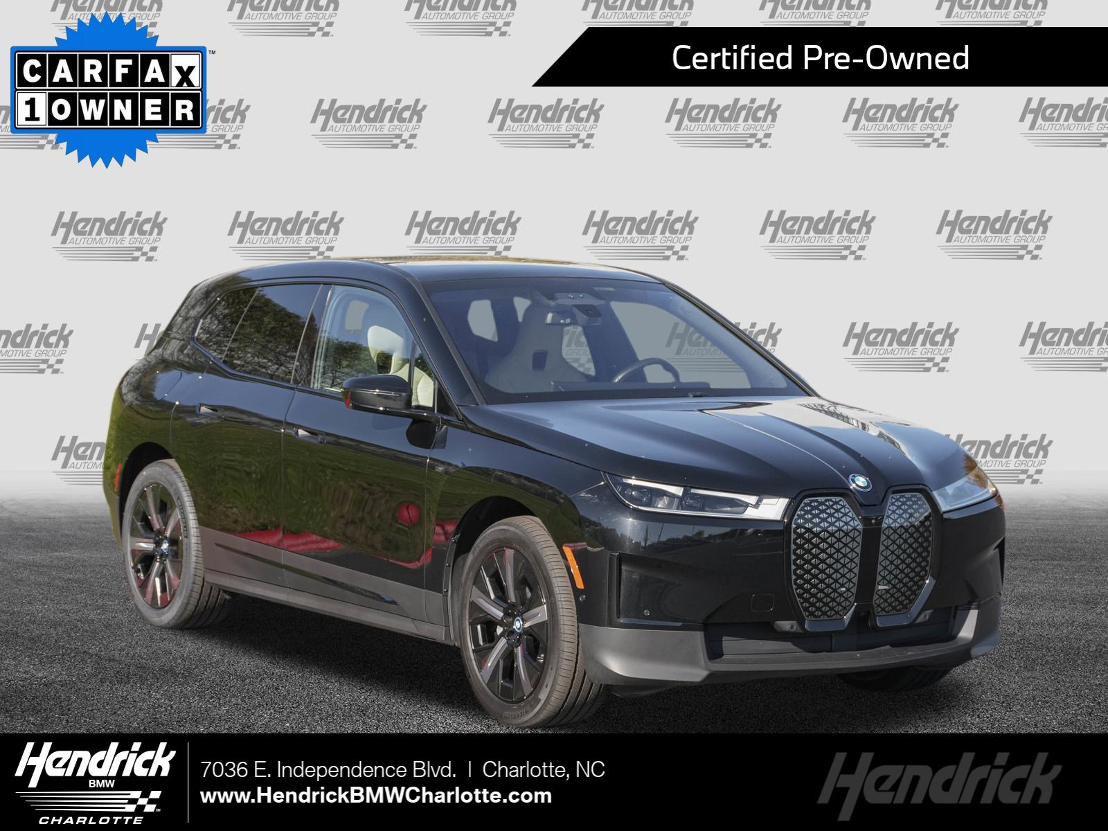 Certified 2025 BMW iX xDrive50 w/ Premium Package