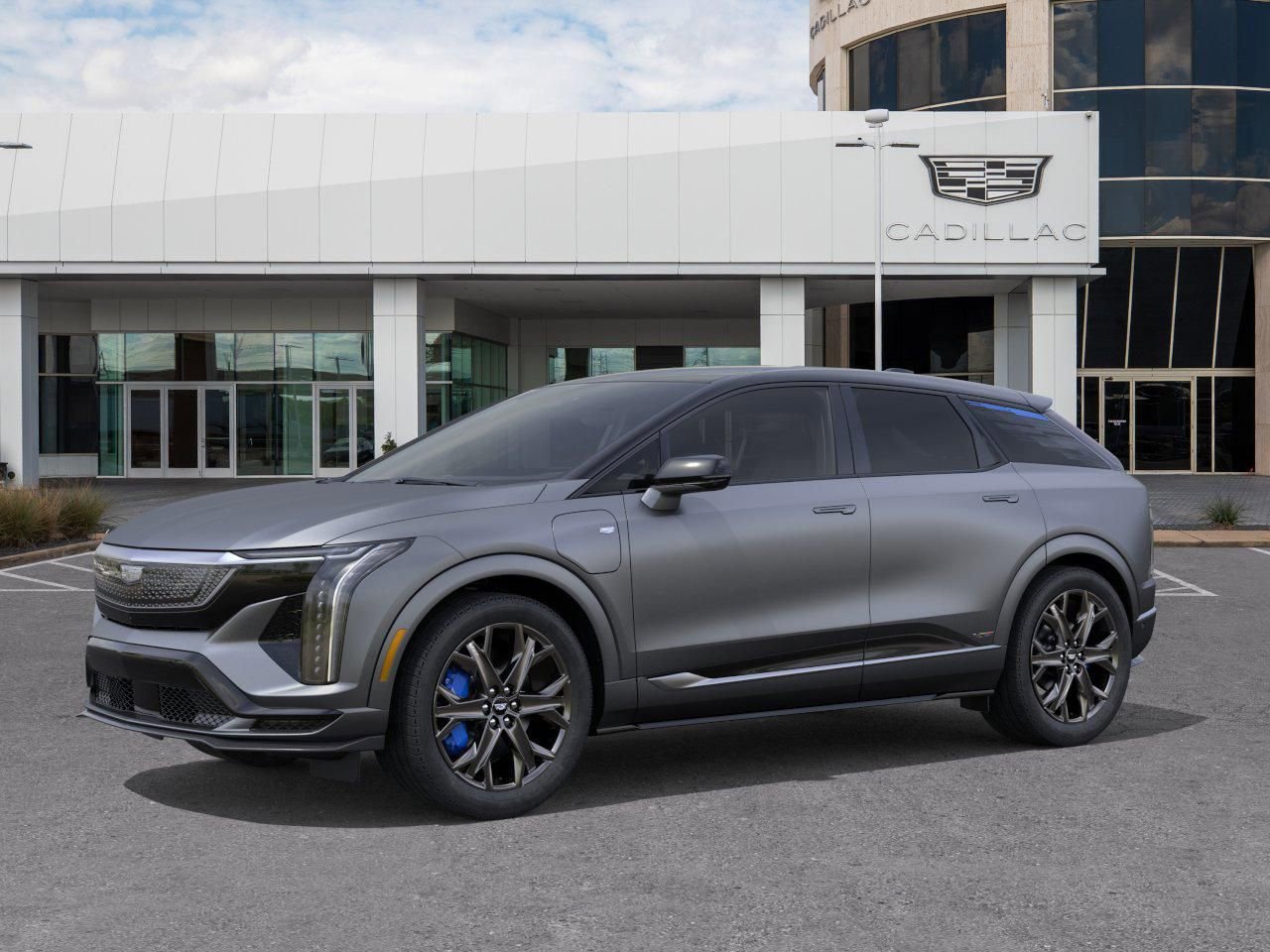 New 2026 Cadillac Optiq V w/ Magnus Launch Edition AWD/4WD image 2
