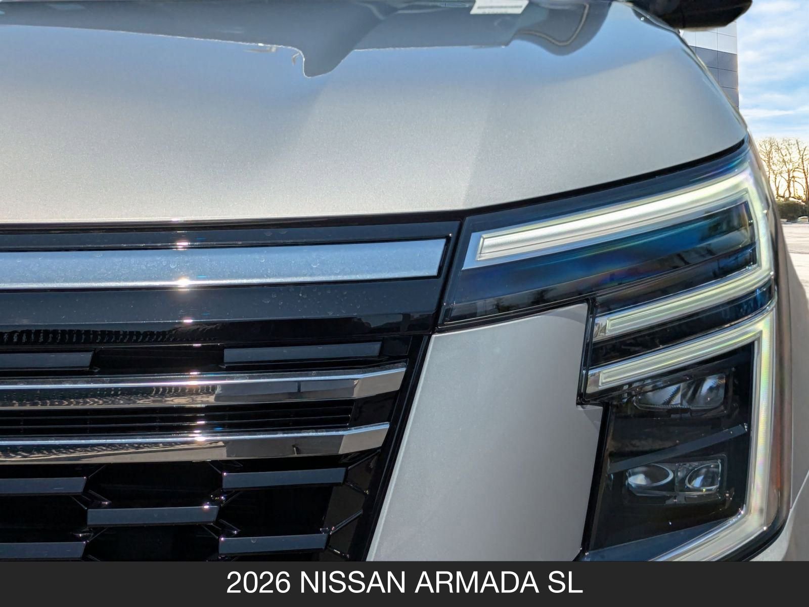 New 2026 Nissan Armada SL image 11