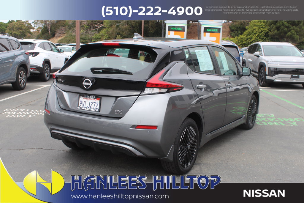 Certified 2024 Nissan Leaf SV Plus FWD image 7
