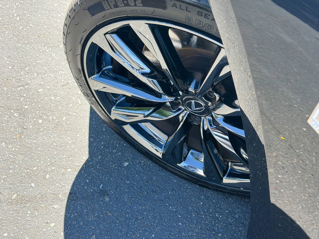 Used 2024 Lexus IS 350 F Sport image 12