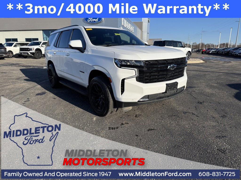 Used 2023 Chevrolet Tahoe RST