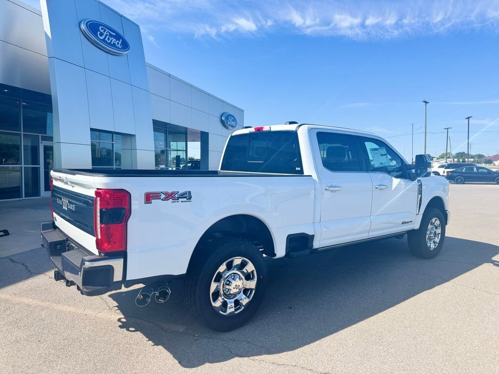 New 2026 Ford F250 King Ranch w/ Chrome Package image 14