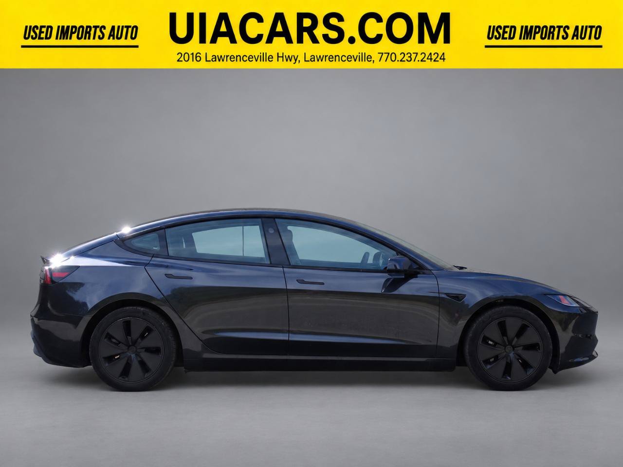 Used 2024 Tesla Model 3 Long Range AWD/4WD image 5