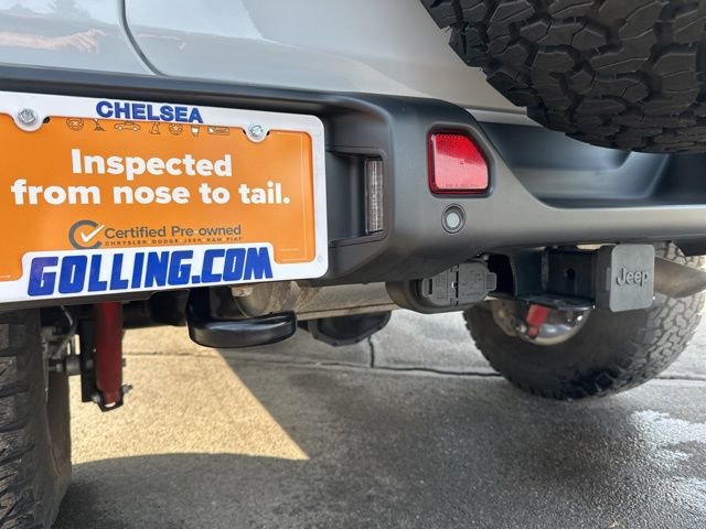 Certified 2022 Jeep Wrangler Unlimited Sport image 16