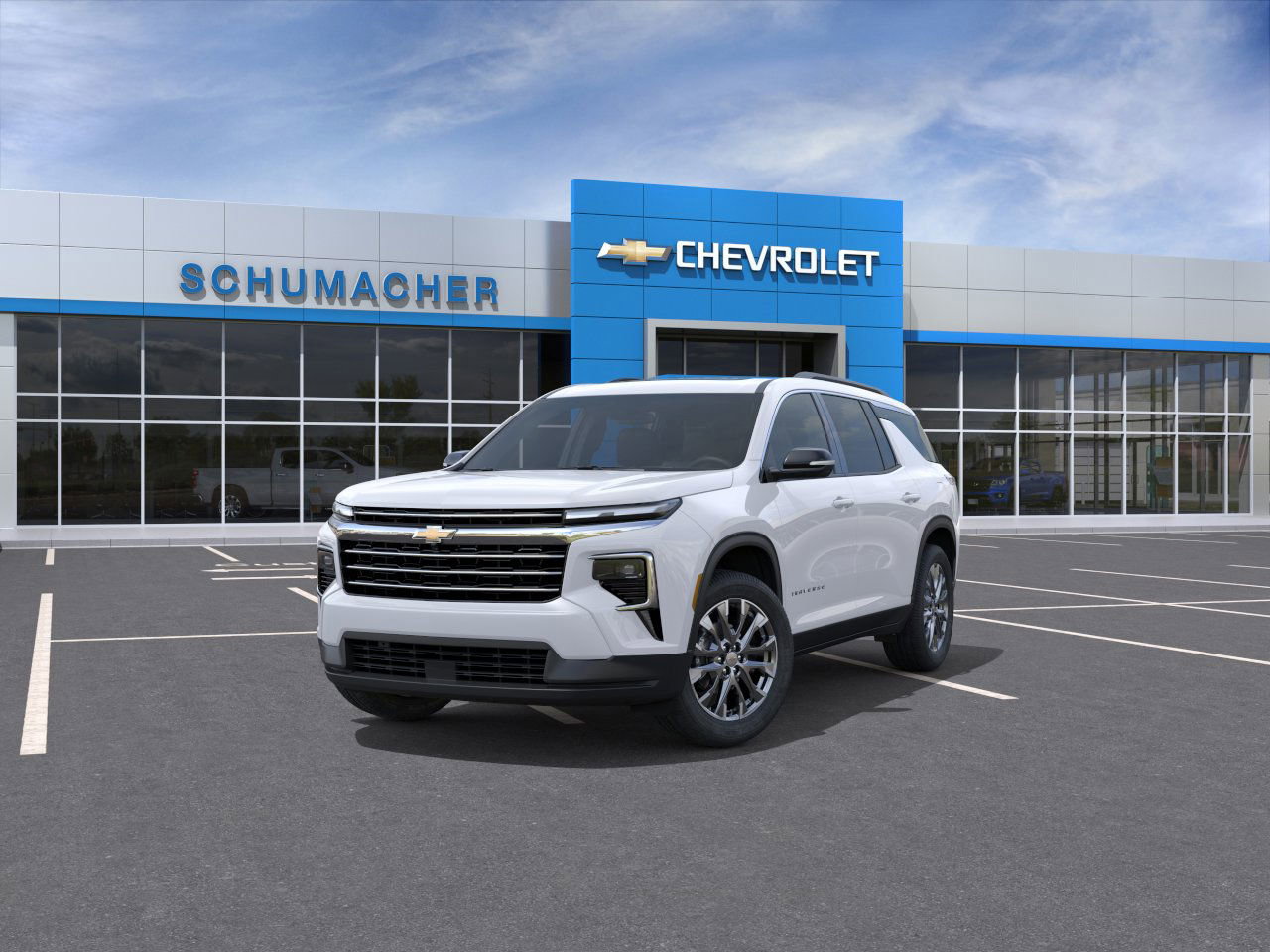 New 2026 Chevrolet Traverse LT image 8