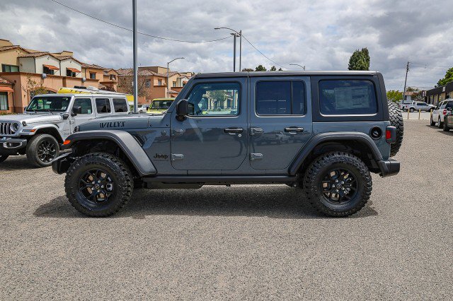 New 2026 Jeep Wrangler Unlimited Sport AWD/4WD image 7